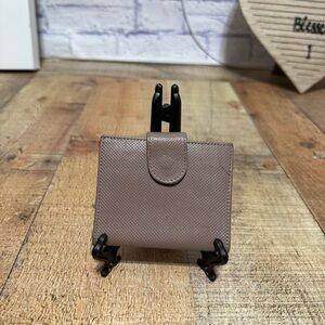 Vintage Mundi leather card wallet